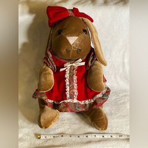Vintage 1985 toys r us bunny‎